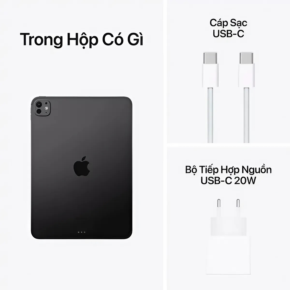 iPad Pro M4 13 inch 5G 512GB - Chính hãng VN