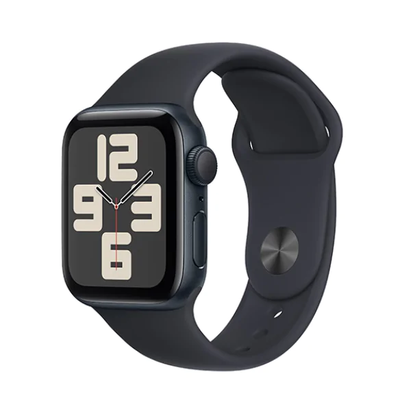 Apple Watch SE 2024 GPS 44mm Viền Nhôm Dây Cao Su - Chính Hãng VN/A - Size S/M