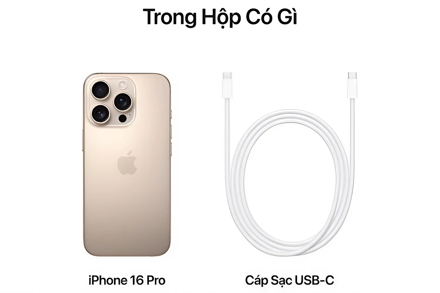 iPhone 16 Pro 1TB - Chính hãng VN/A